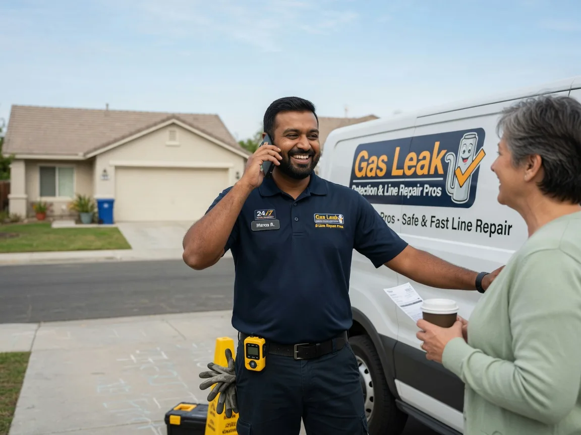 Gas Line Repair Norwalk, WI FAQs
