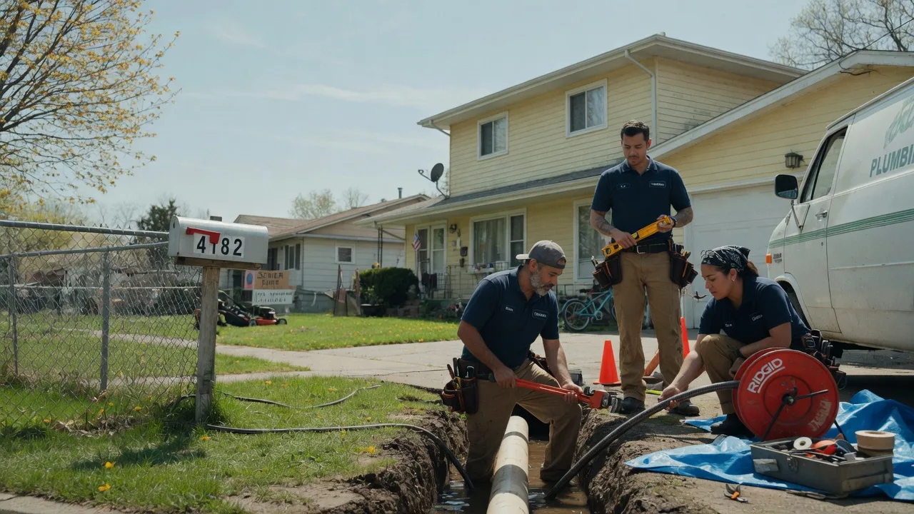 Gas Line Repair in Norwalk, WI near me